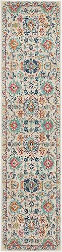 Vista 80 de Mohawk Home Bonilla - Alfombra oriental floral de 5 pies 3 pulgadas x 8 pies, color azul cielo, perfecta para sala de estar, comedor, oficina