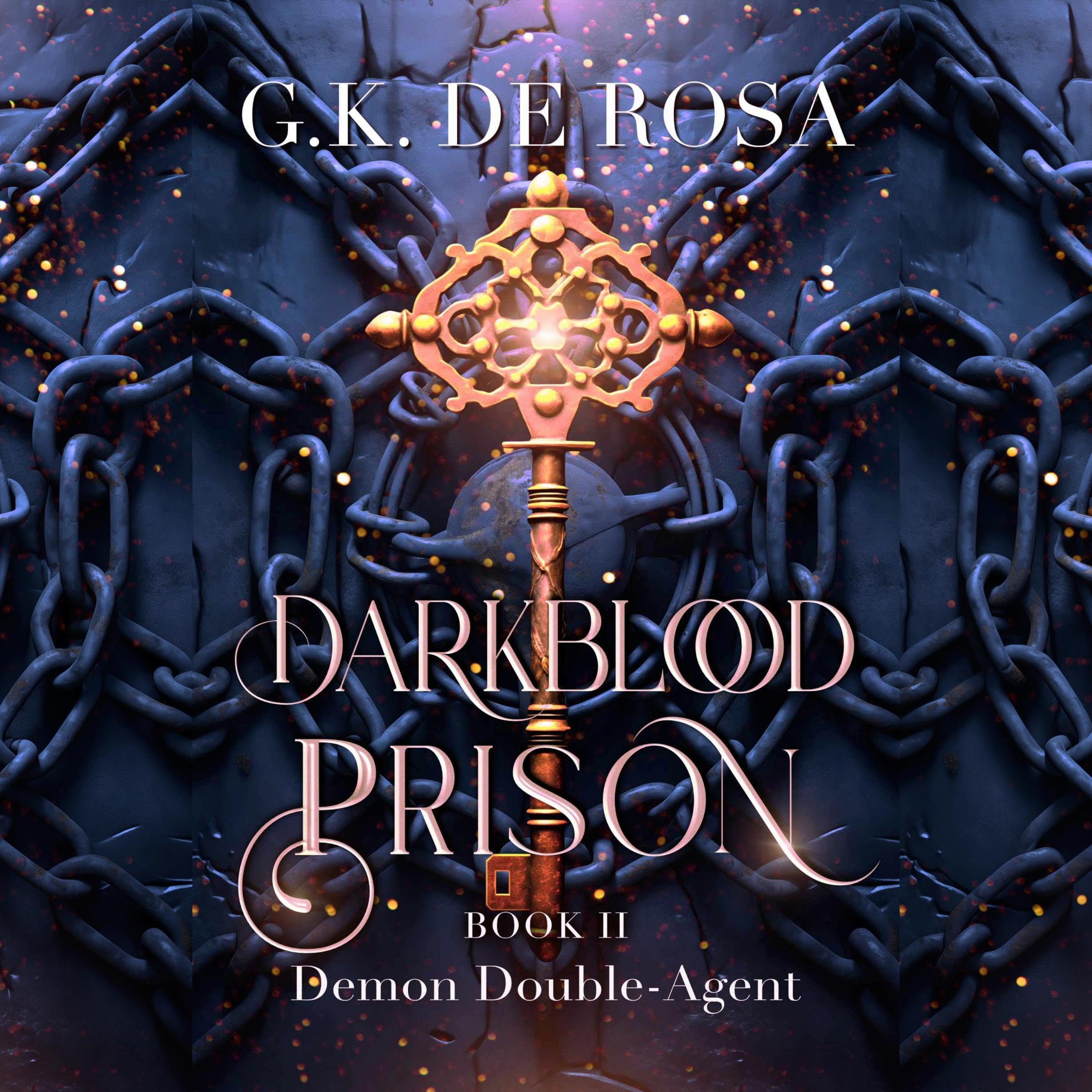 Cover art for Darkblood Prison: Demon Double-Agent