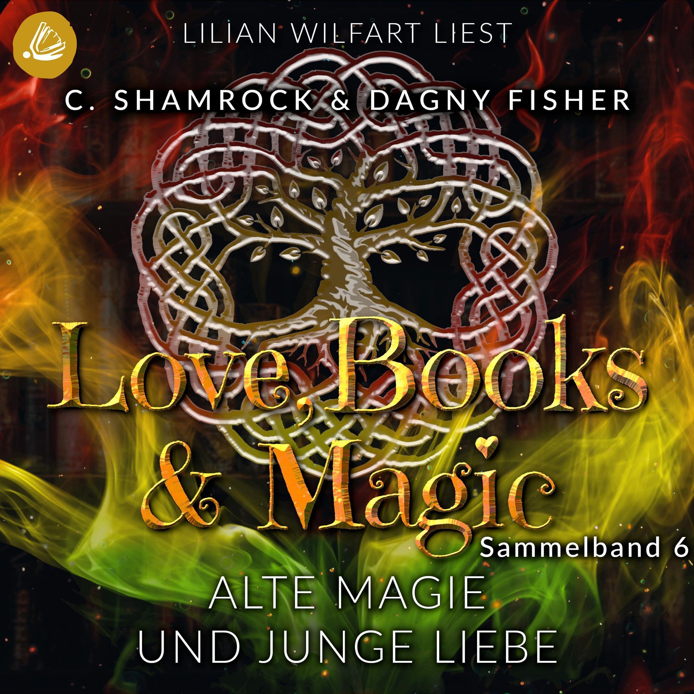 Cover art for Alte Magie und junge Liebe