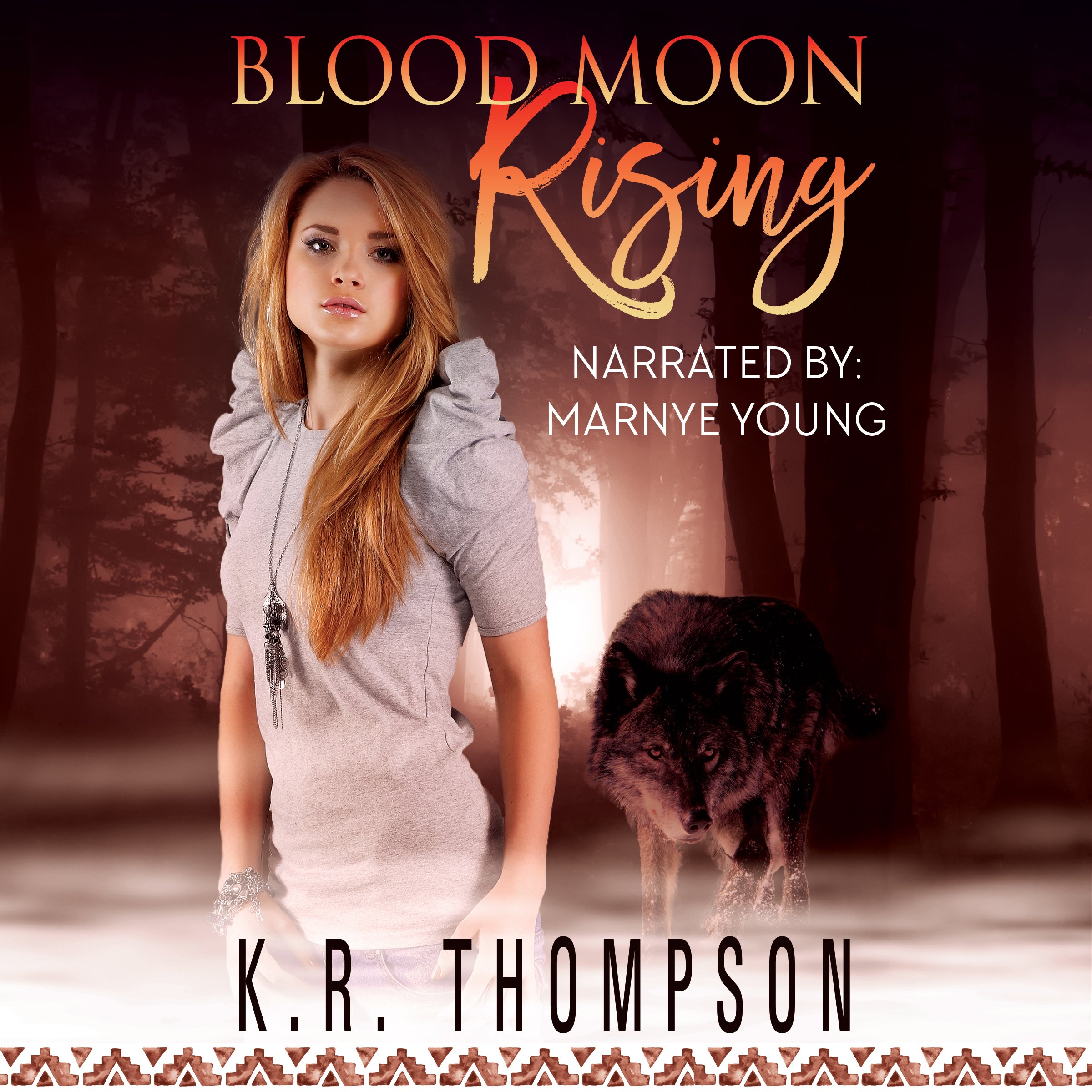 Blood Moon Rising (The Keeper Saga Book 8)
