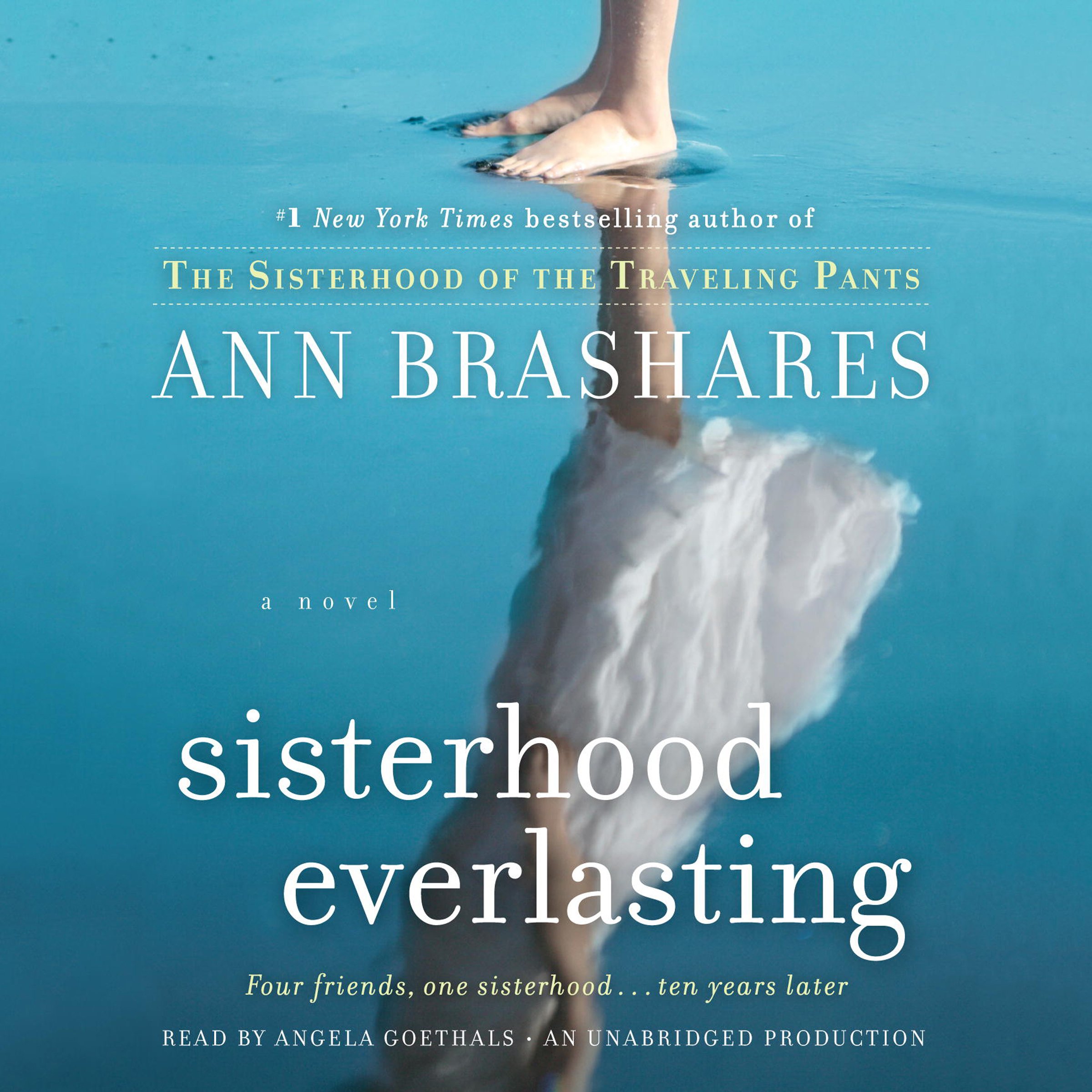 Cover art for Sisterhood Everlasting (Sisterhood of the Traveling Pants)