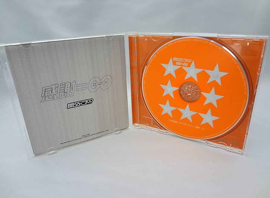 関ジャニ∞「感謝=∞」初回限定盤　特典付き 81BtiwAP+gL._UF350,350_QL50_.jpg