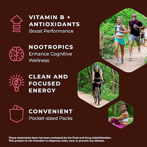 Vista 17 de Mocca Shots – Caramelo Salado 100 mg Gummies de cafeína (12 paquetes, 2 por paquete) Café Energía Masticar Gummy, Vegano, Sin gluten, Todo Natural