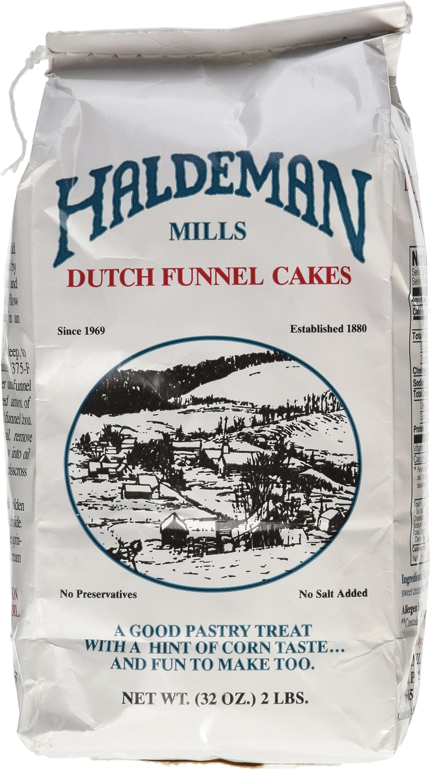 Dutch Funnel Cake Mix, 32 Ounce (Pack of 1)