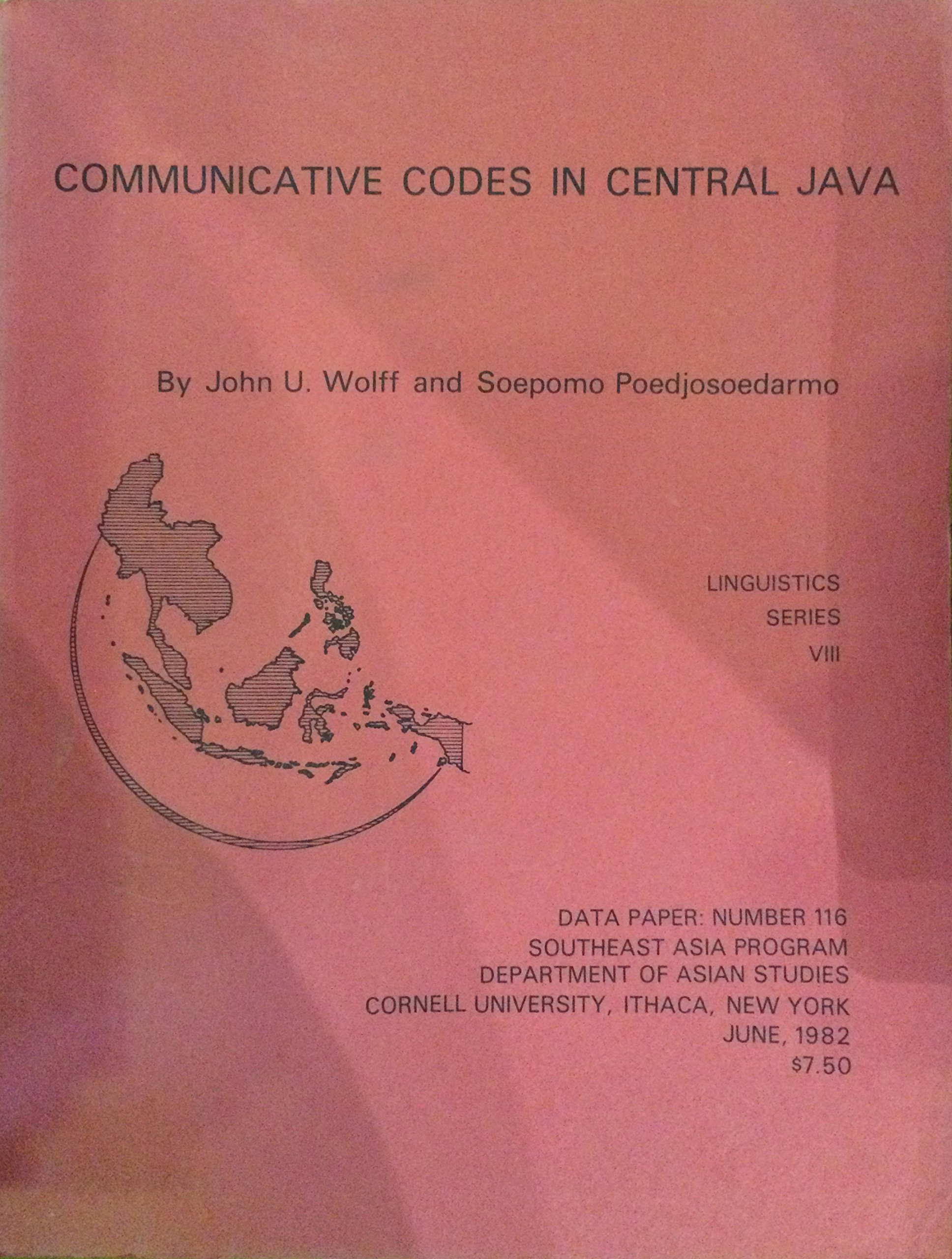 Communicative Codes In Central Java, Data-116