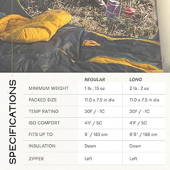 Amazon.co.jp: NEMO(ニーモ) DISCO ディスコ 30 スリーピングバッグ -1