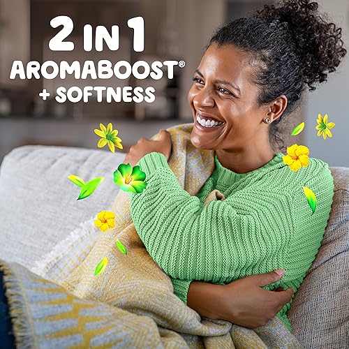 Miniatura 5 de Gain Paquete de lavandería Gain Flings - Paquete de detergente para ropa 2 x 35 quilates gana hojas de secadora 2 x 34 quilates gana cuentas de