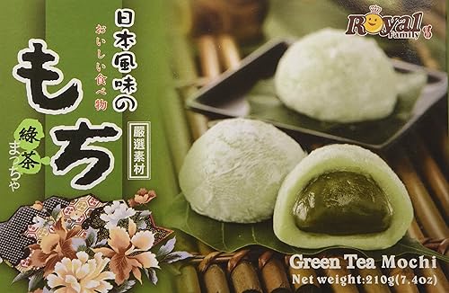 1 té verde japonés Royal Family Mochi - 7.4 onzas / 7.41 oz