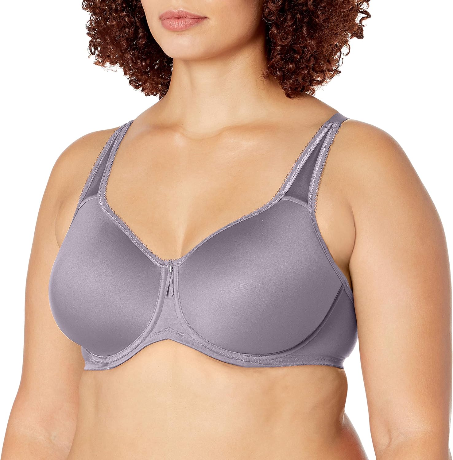 Lisse Black Soutien-gorge Sans Armatures De Wacoal