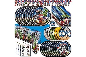 Marvel Avengers Party Supplies and Decorations