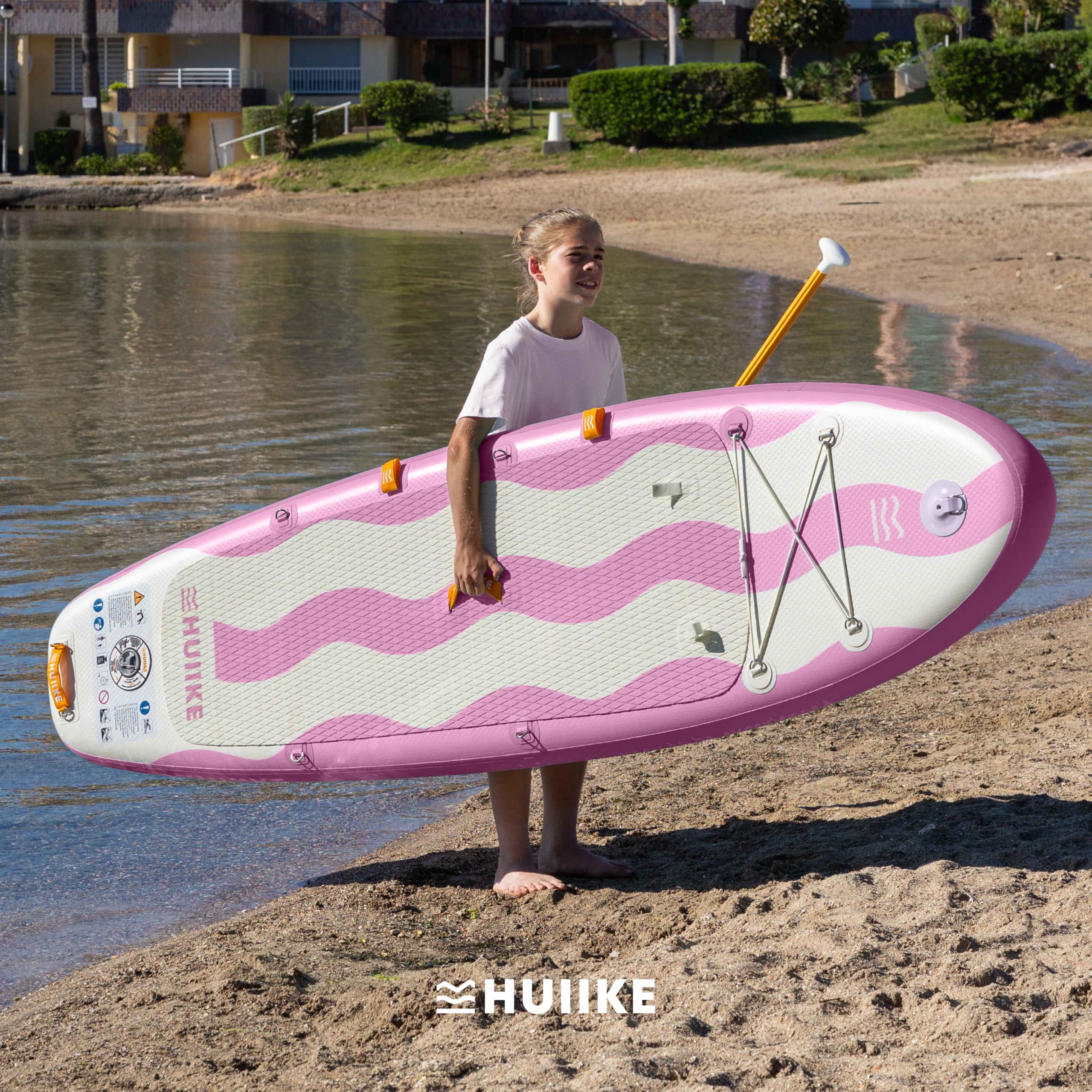 HUIIKE Tavola SUP Gonfiabile per Bambini 8'7" e Fino a 80 kg con Accessori