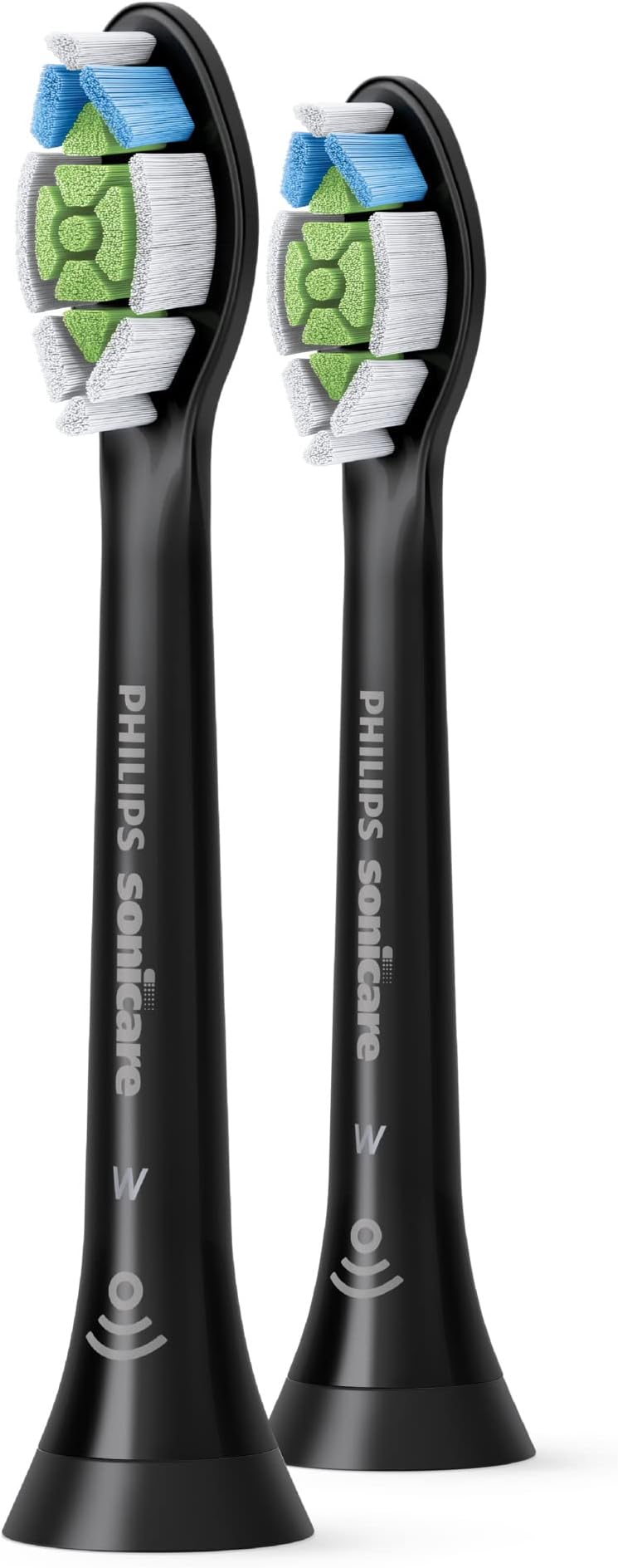 Sonicare, Diamond Clean Replacement Brush Head Black Hx6062/96