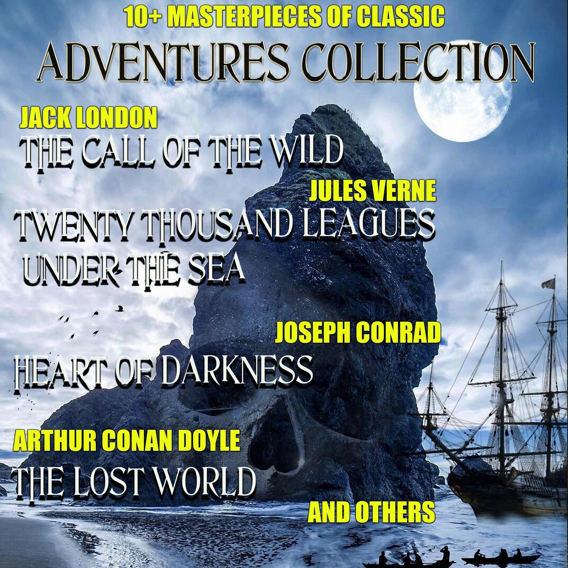 10+ Masterpieces of Classic Adventures Collection
