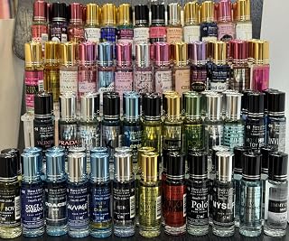 Roll-On Oil Perfume for Women and men. wholesale price 100pcs. each item is 12mlRoll-On Oil Perfume for Women and men.