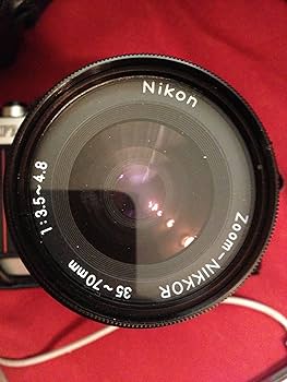 Amazon.com : Nikon FM-10 35mm SLR Camera Kit with 35-70mm F3.5-4.8