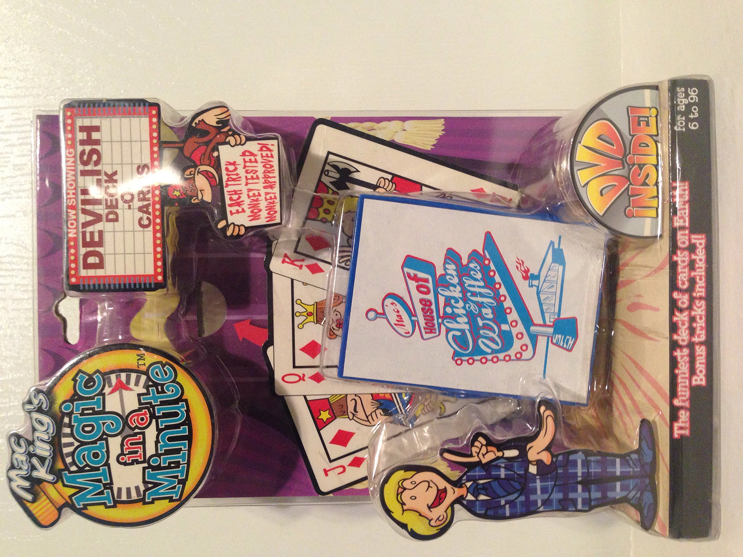 Mac King's Magic in a Minute "Devilish Deck O Cards