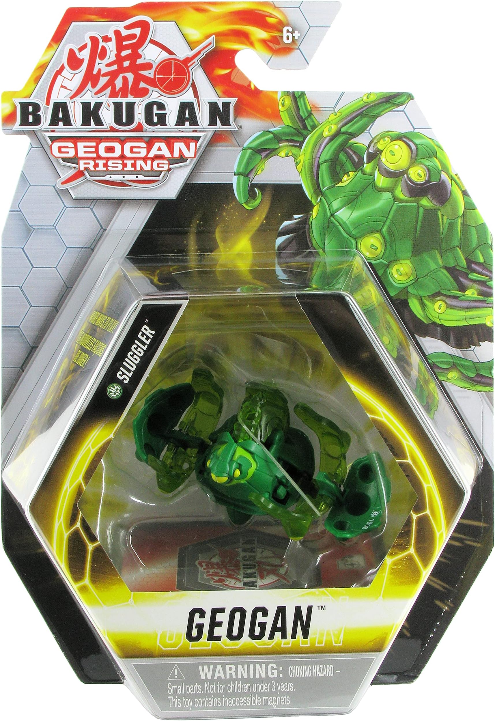 Geogan Rising 2021 Ventus Sluggler Geogan Collectible Action Figure and Trading Cards