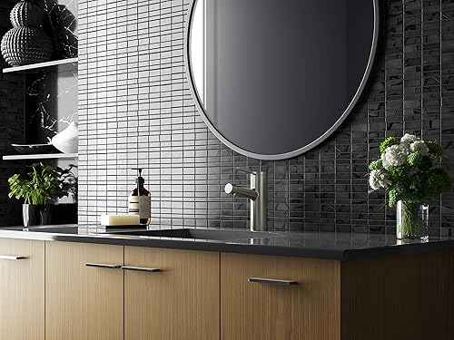 Miniatura 10 de KOHLER Grifo de lavabo de baño con una sola manija Elate, 0.5 gpm