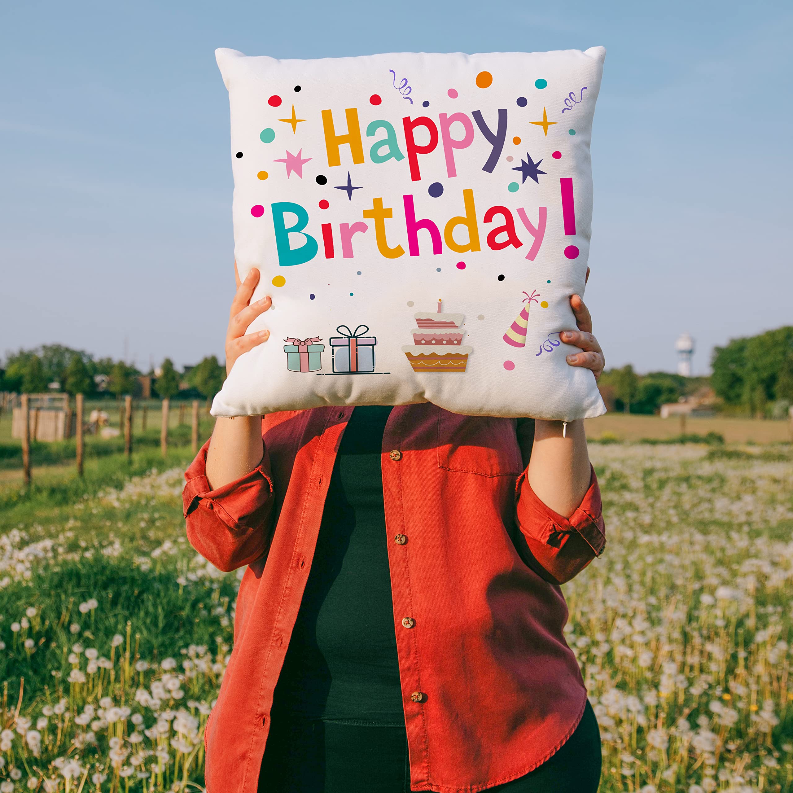 Housse De Coussin Avec Inscription « To My Daughter