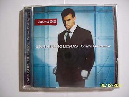 Cosas del Amor por Enrique Iglesias — capa do álbum