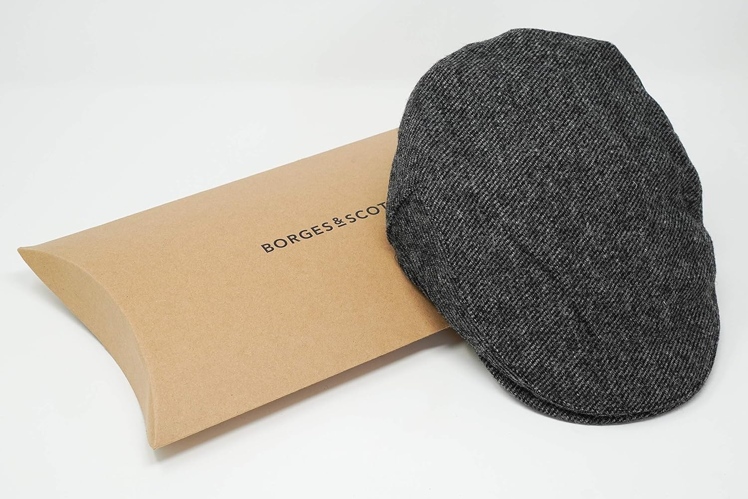 Borges & Scott The Galway - Irish Tweed Flat Cap