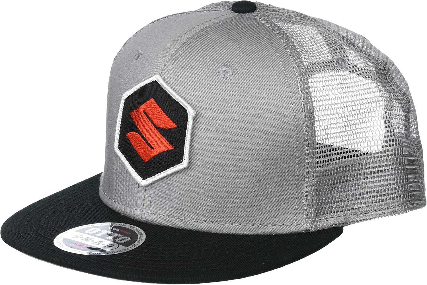 Factory Effex (18-86400) Snap-Back Hat (Black)