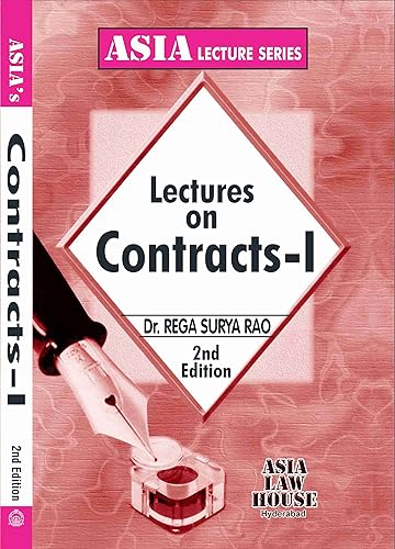 Lectures on Contracts-I by Rega Surya Rao (2nd Edition)