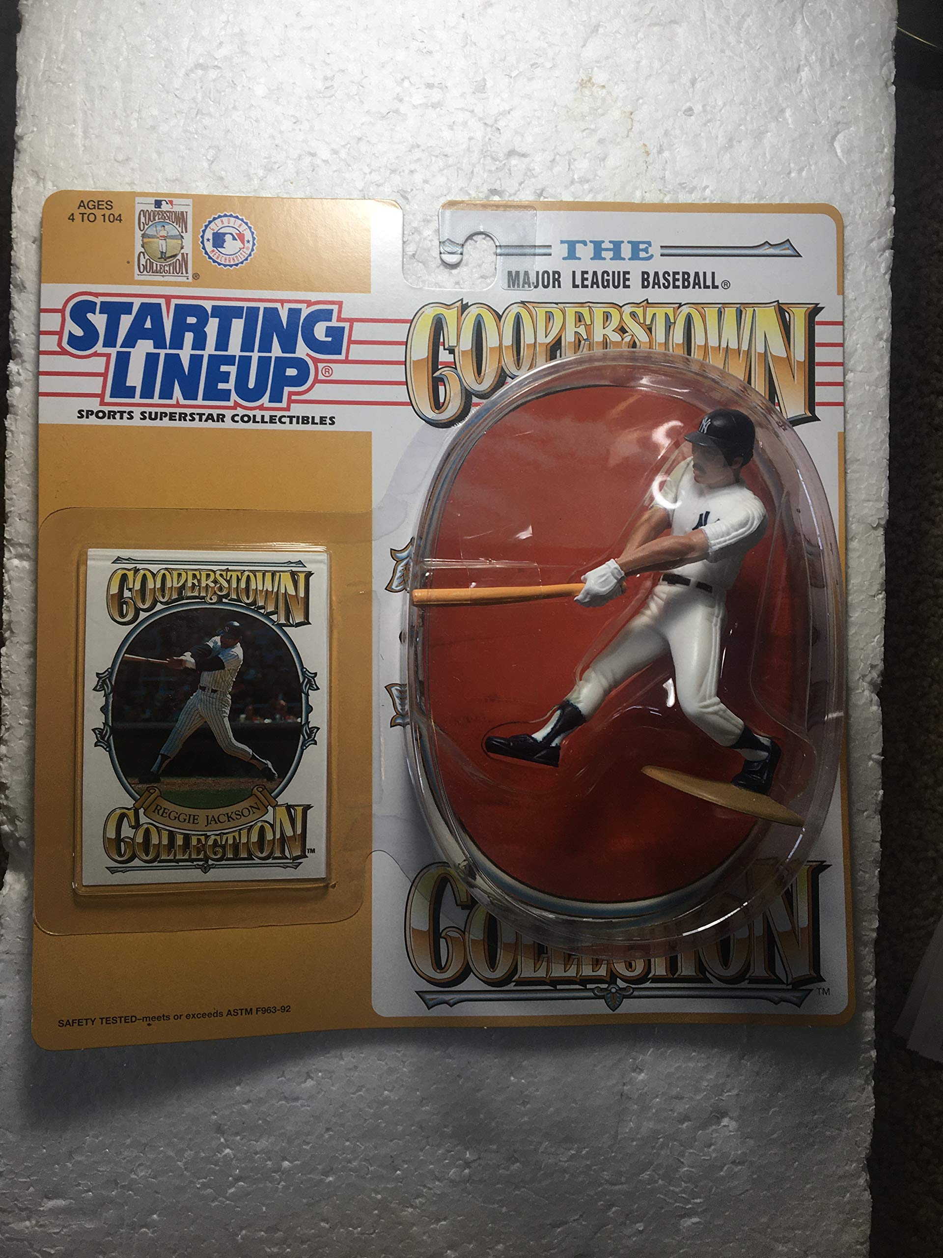 Reggie jackson starting lineup Clearance