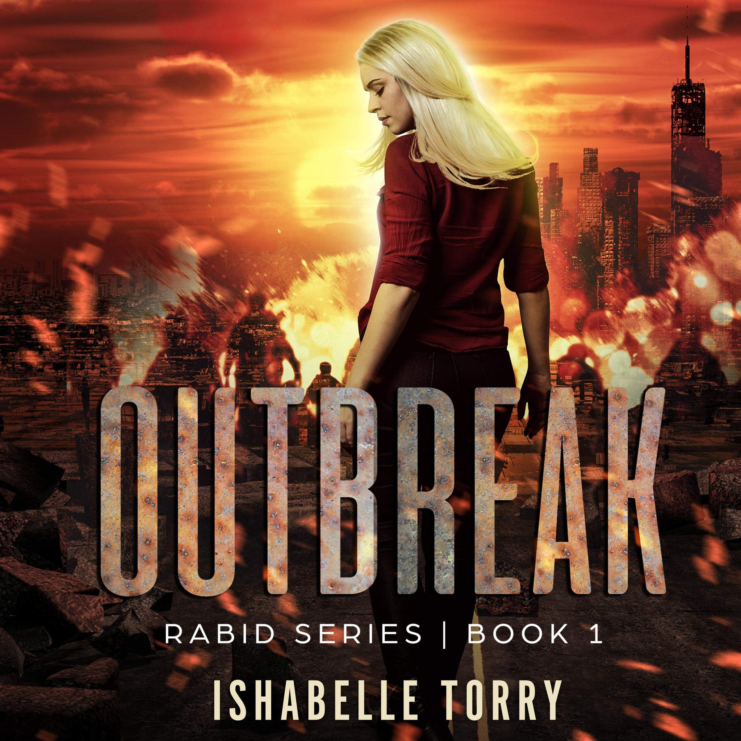 Cover art for Outbreak: Rabid Series, Book 1