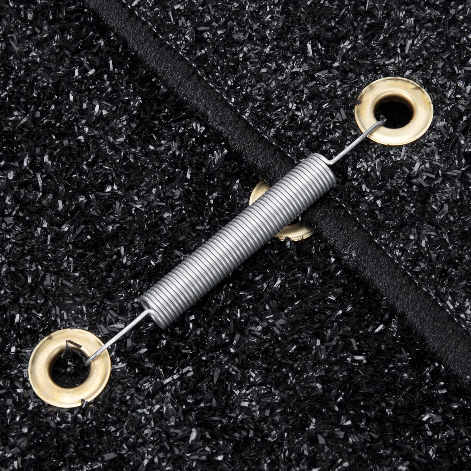 Camco 42942 Black Premium Wrap Around RV Step Rug (Turf Material (22" x 23"))