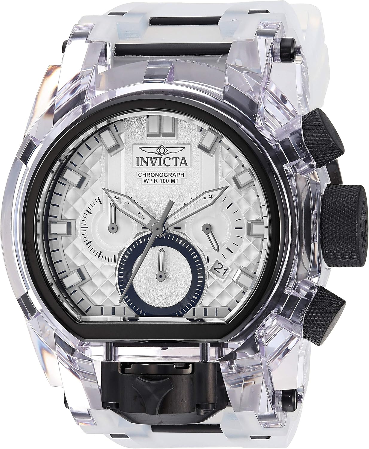 invicta silicone watch