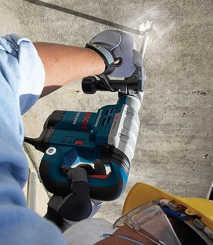 Miniatura 8 de BOSCH 11321EVS - Martillo de demolición de 13amperios 1-916pulgadas Martillo de demolición de hormigón SDS-Max con velocidad variable con cable y