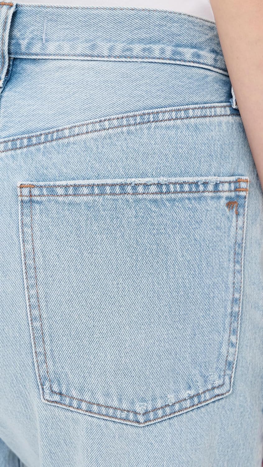 Madewell Women's The Essex Long Baggy Shorts