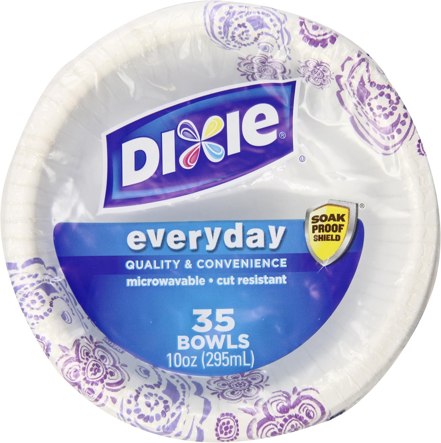 Dixie Heavy Duty Paper Bowls, 35 Count
