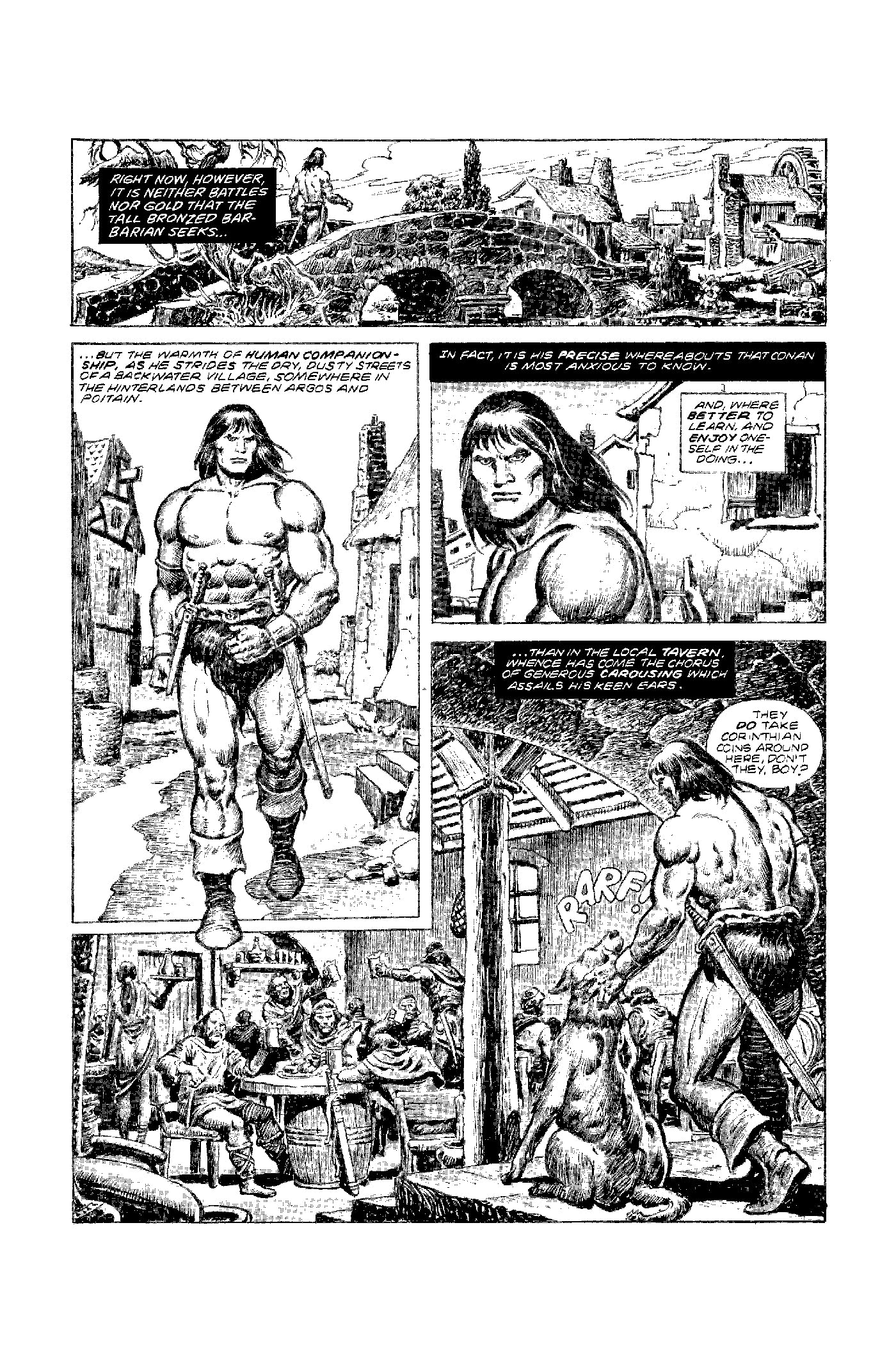 The Savage Sword of Conan: The Original Comics Omnibus 5