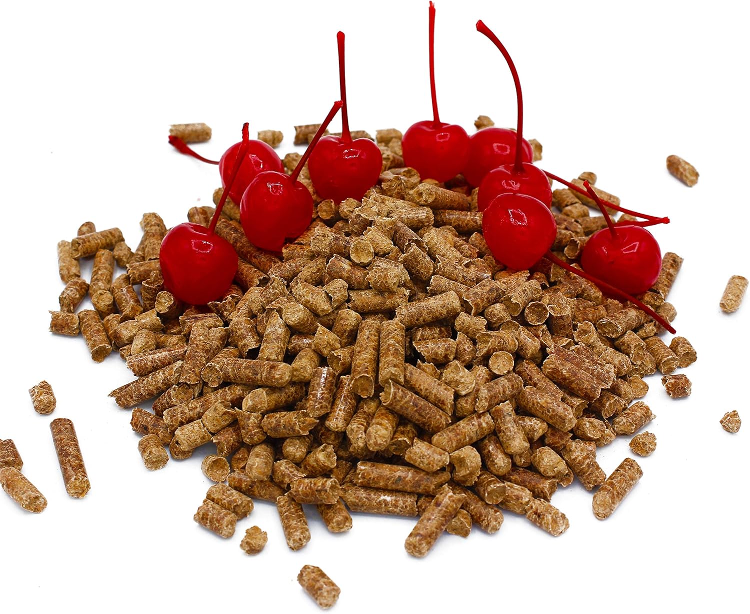 FAMILY FARM AND FEED | Hardwood Natural BBQ Grill Smoke Bake | Cherry | Pellets | 4 Pound Pel Bag : Patio, Lawn & Garden