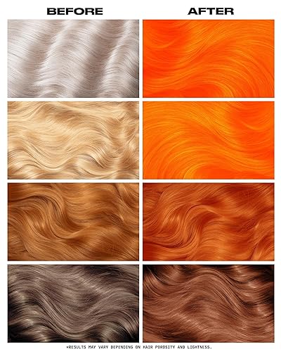 Vista 190 de Lunar Tides - Tinte de cabello semipermanente (43 colores) (Eclipse Negro, Eclipse Black)