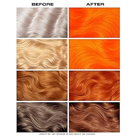 Lunar Tides Semi-Permanent Hair Color (43 colors) (Neon Tangerine, 8 fl. oz.)
