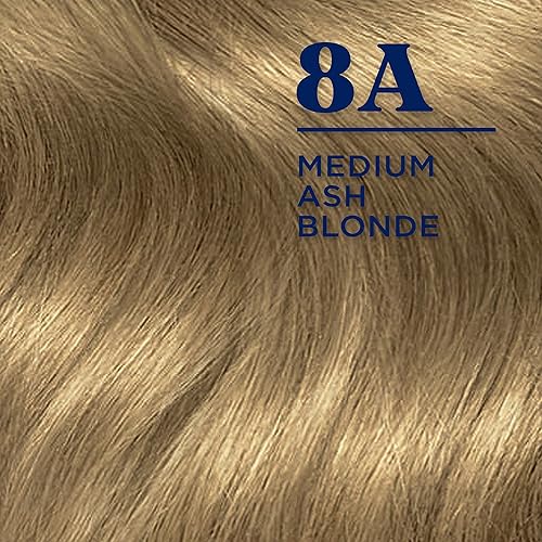 Miniatura 3 de Clairol Nice'n Easy - Tinte permanente para el cabello, color rubio ceniza medio 8A, paquete de 2 unidades