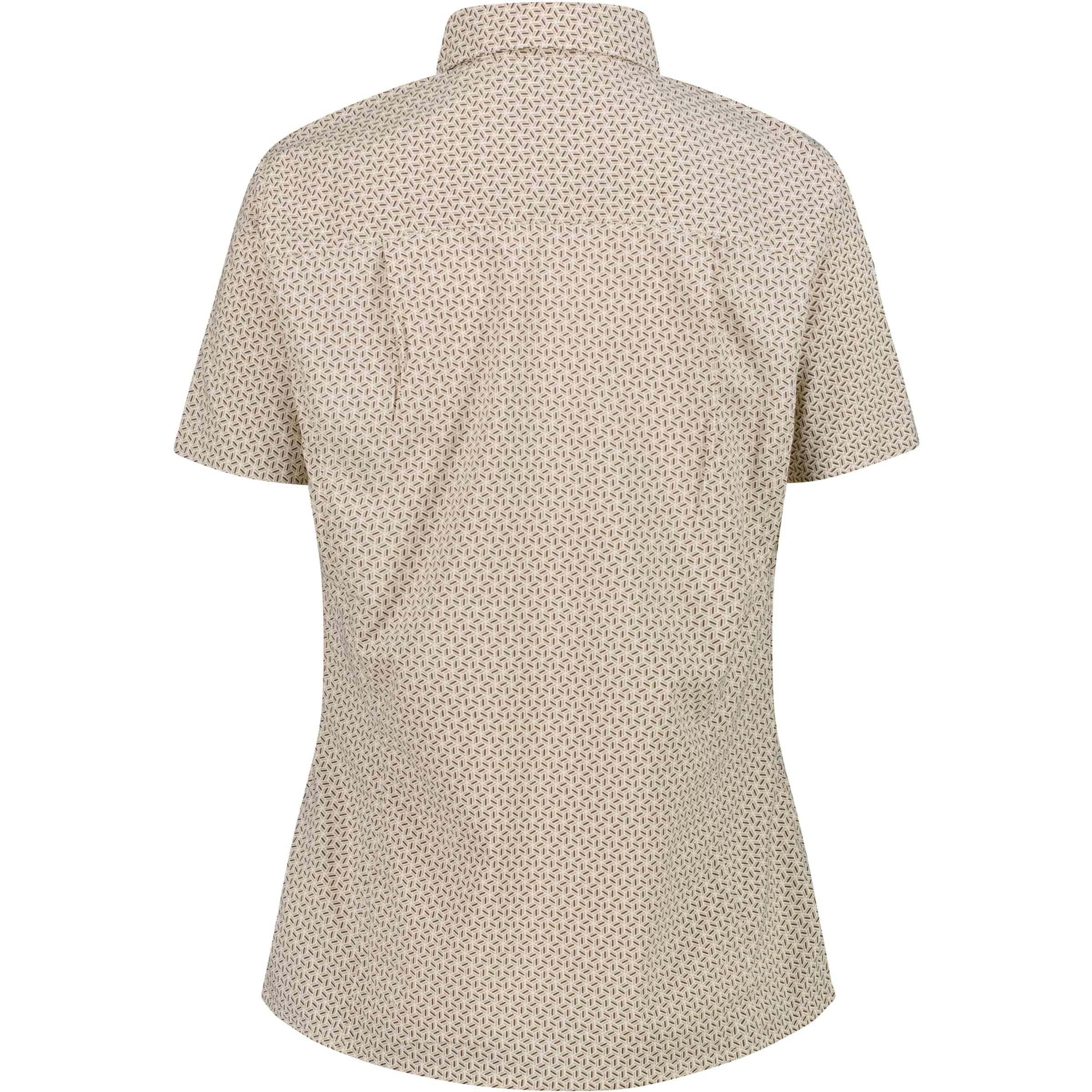 CMP Woman Shirt Off White-Toffee