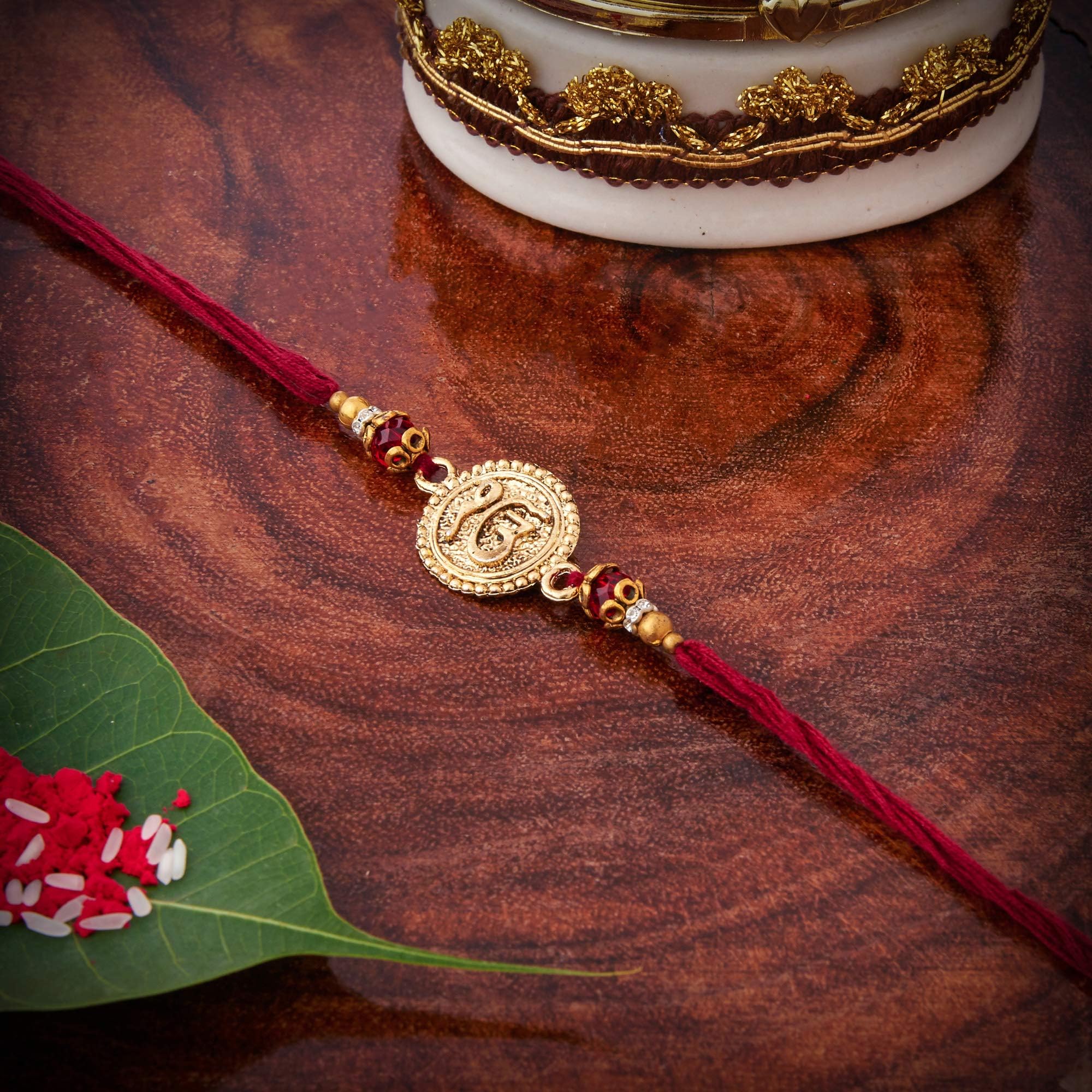 Rakhi for Brother Ek Onkar Designer Rakhis on Rakshabandhan (Ek Onkar 5)