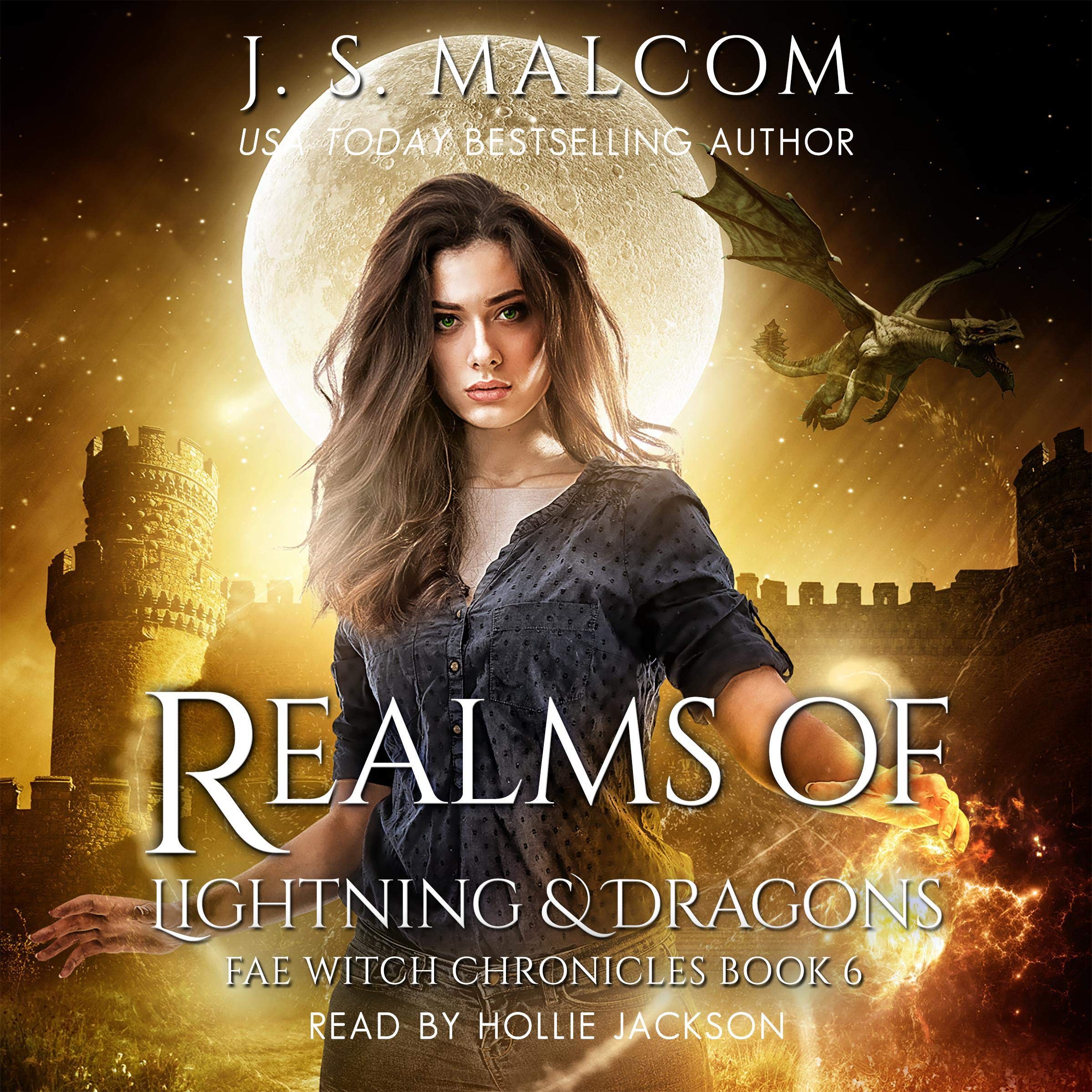 Cover art for Realms of Lightning & Dragons