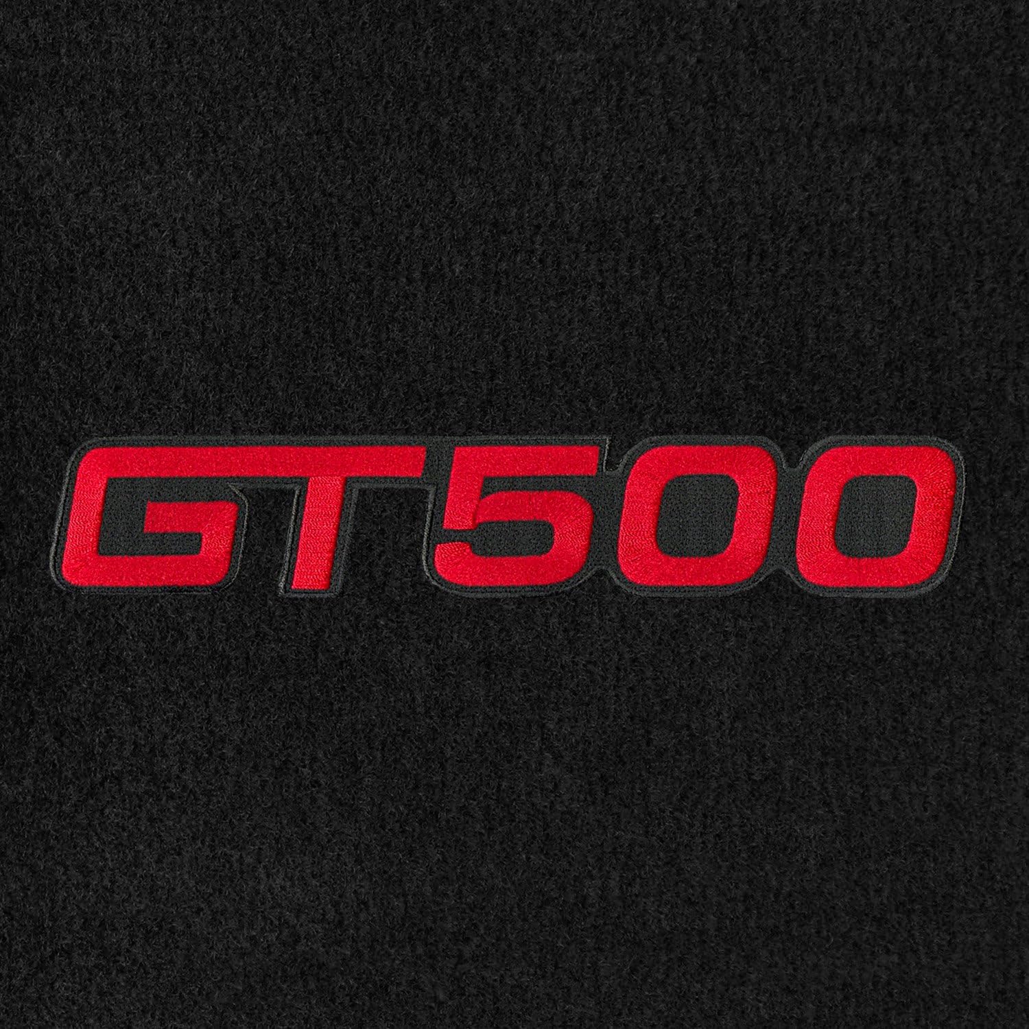 Lloyd Mats ® Velourtex Ebony 4PC Floor Mats for Mustang