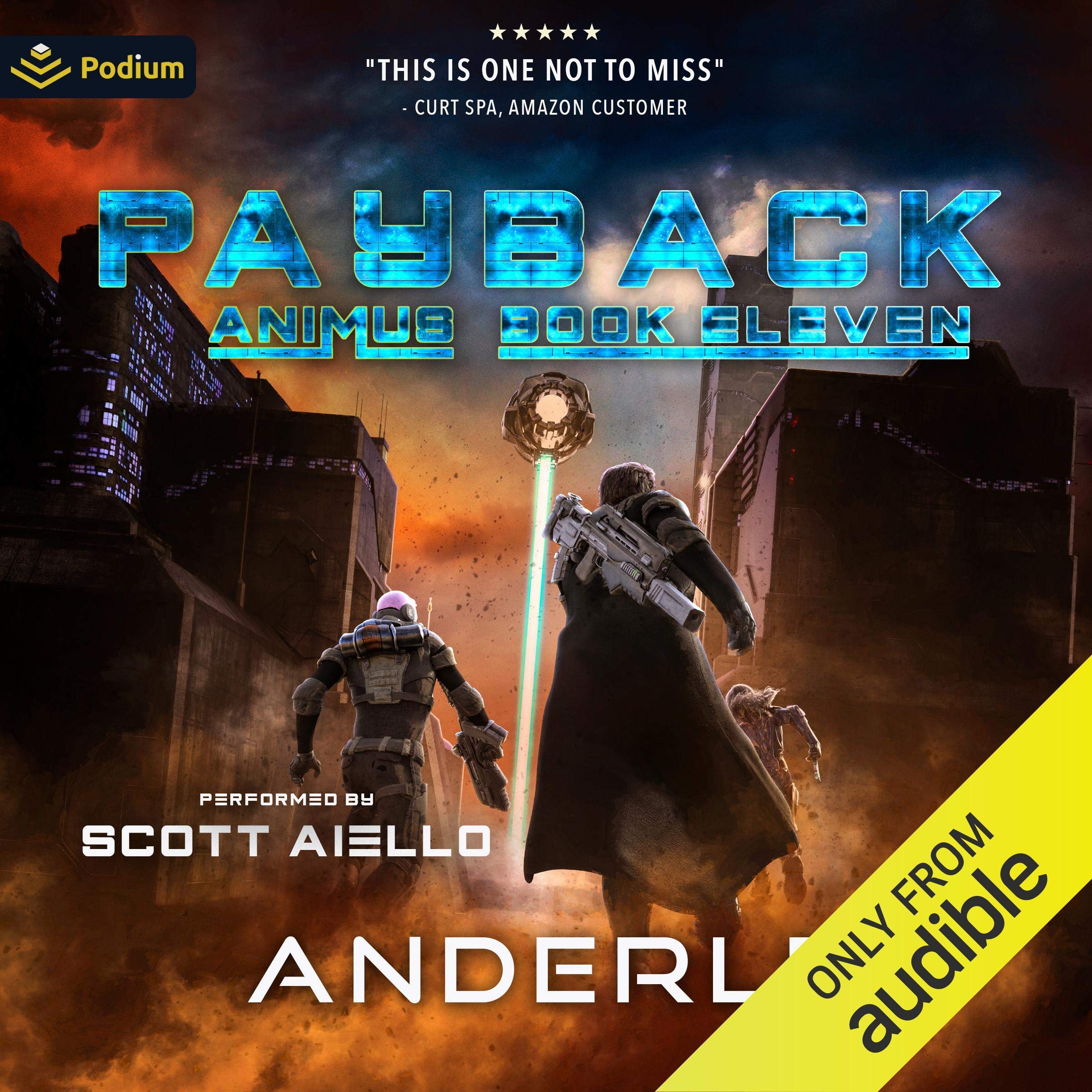 Cover art for Payback: Animus, Book 11