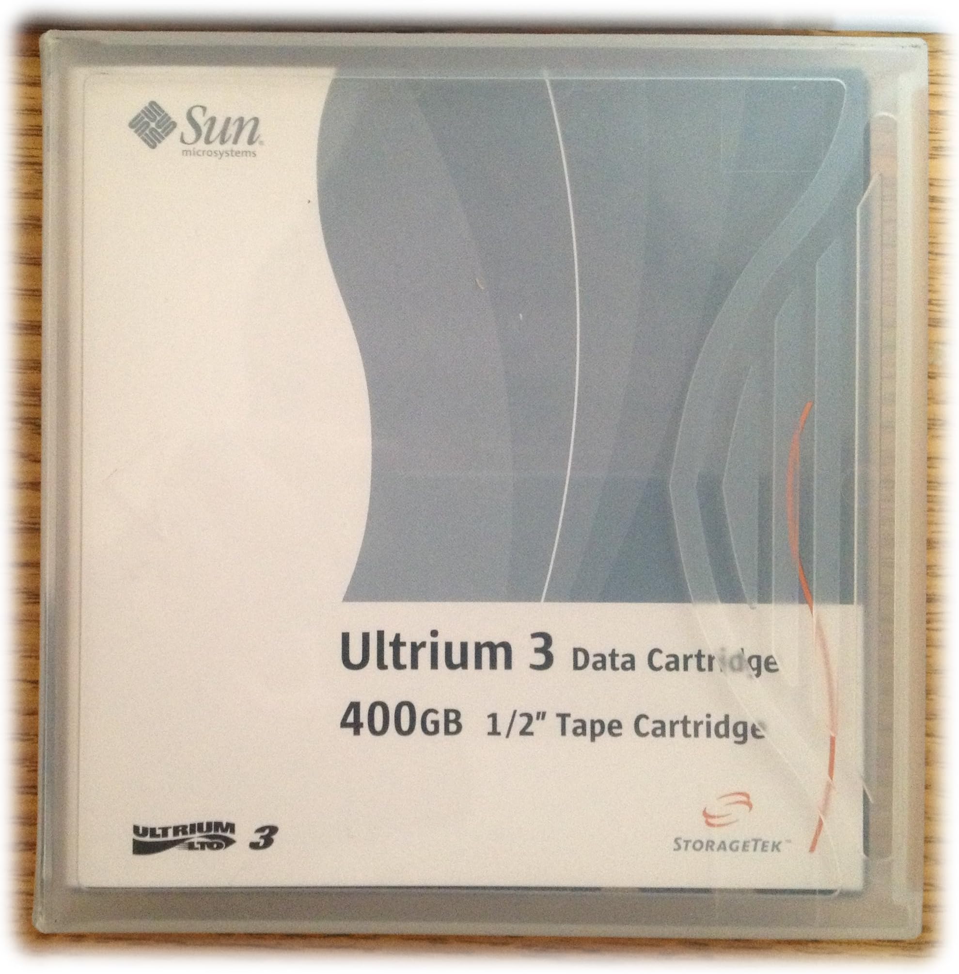Sun Storagetek Lto Ultrium 3 Iii Worm Tape Cartridge 400/800 Gb Part 003051301