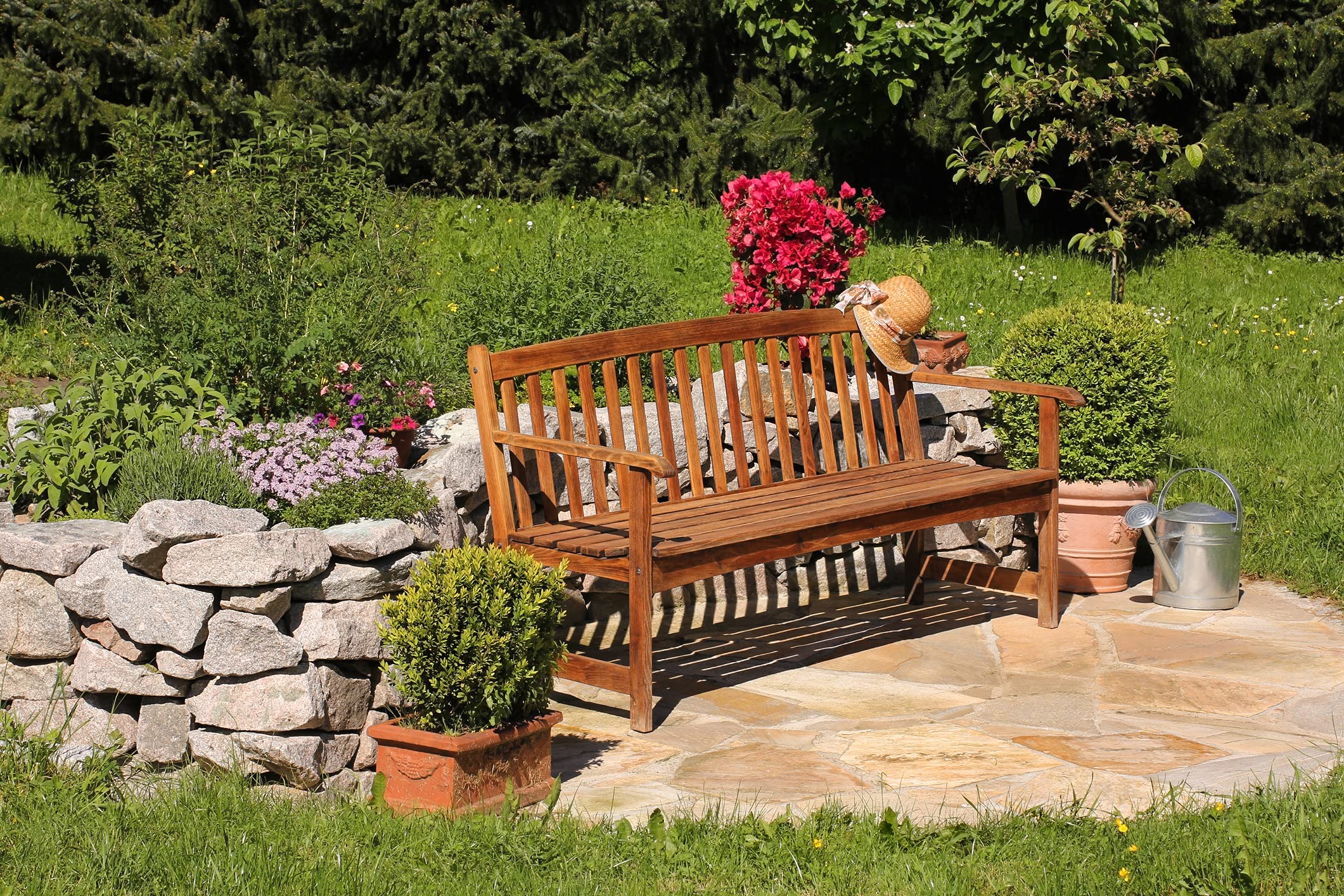 Gartenmöbelöl Möbelöl Terrassenöl Natur Leinöl Holzöl Holzpflege Holzschutz - 10L