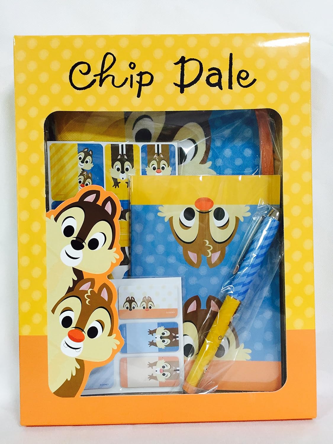 日本製 ディズニーキャラクター チップとデール アニメ A6マンスリー ディズニー 映画 チップ デール カレンダー