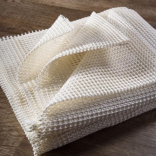 Miniatura 2 de JONATHAN Y PAD200A-18 Ultra Stop - Almohadilla para alfombra de 12 pies x 18 pies, sólida, casual, sin látex, poliéster recubierto de PVC, 25