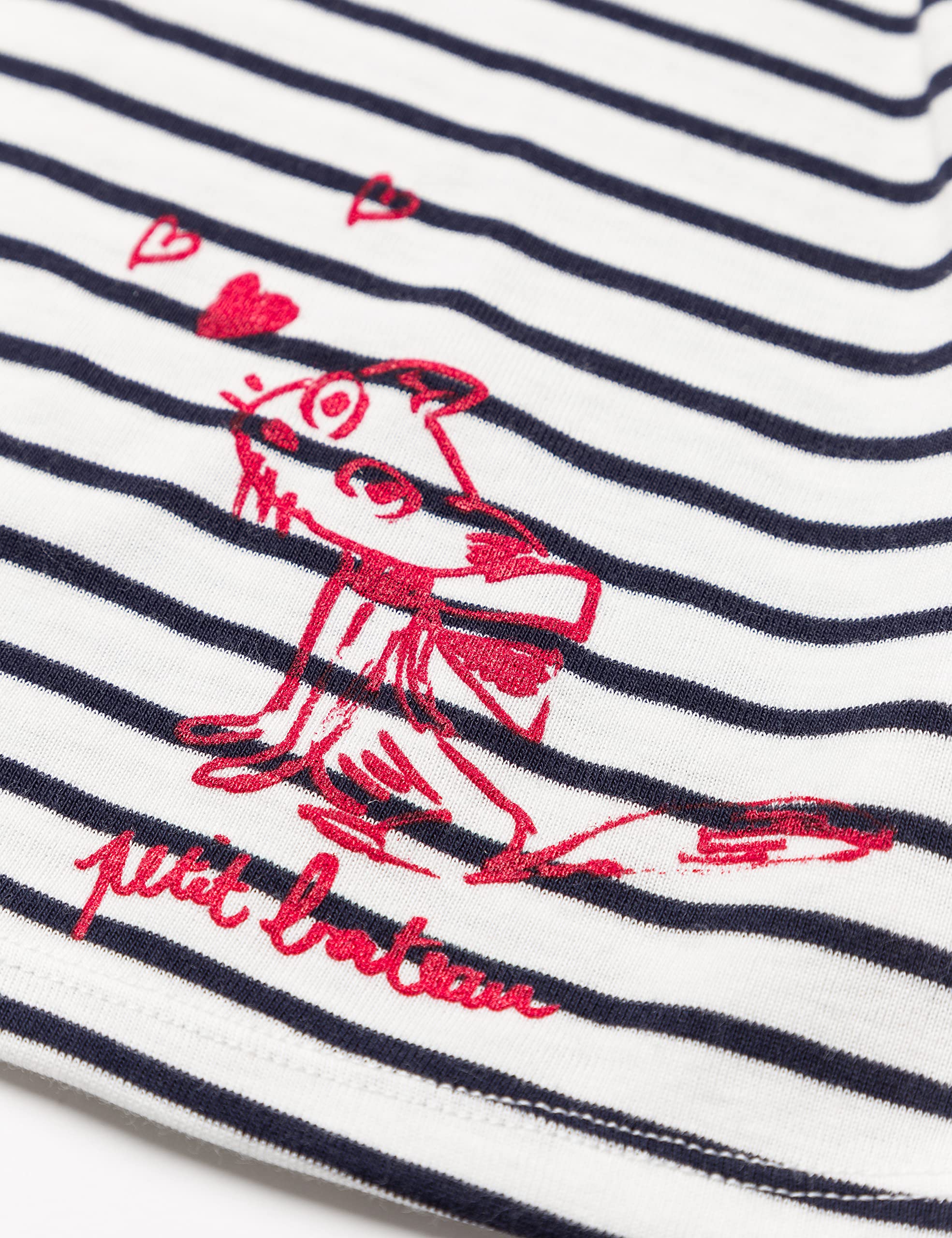 Petit Bateau A008n01 Blouse Bébé Fille
