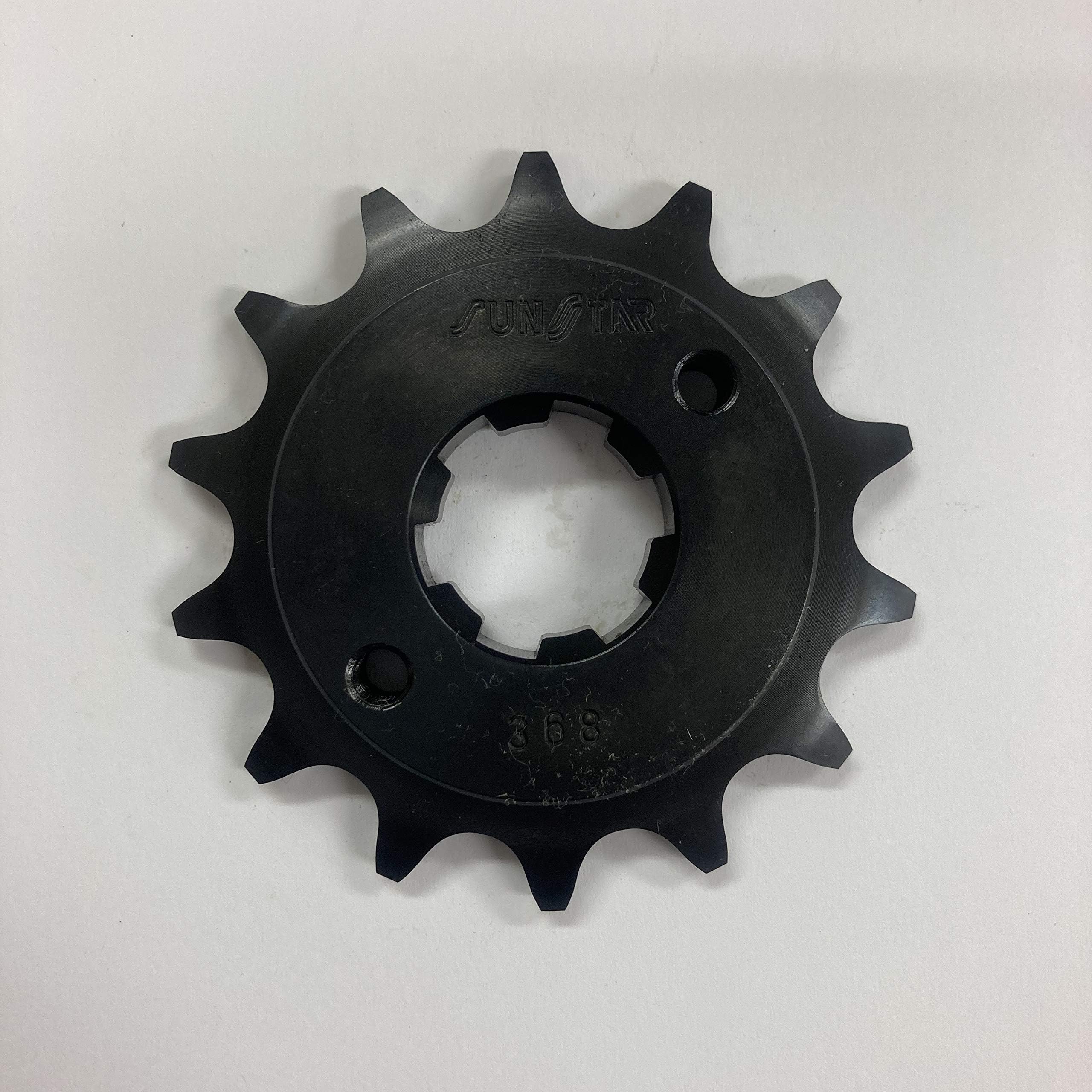 Sunstarfront sprocket 520-16T NSR250R · SE · SP / NS250R · F (84-86) 368-16